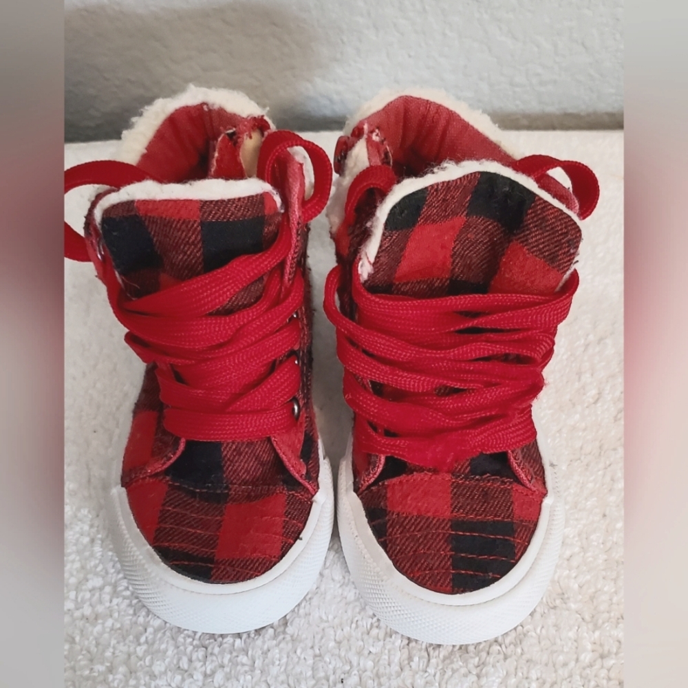 Toddler Lined Hightops 8